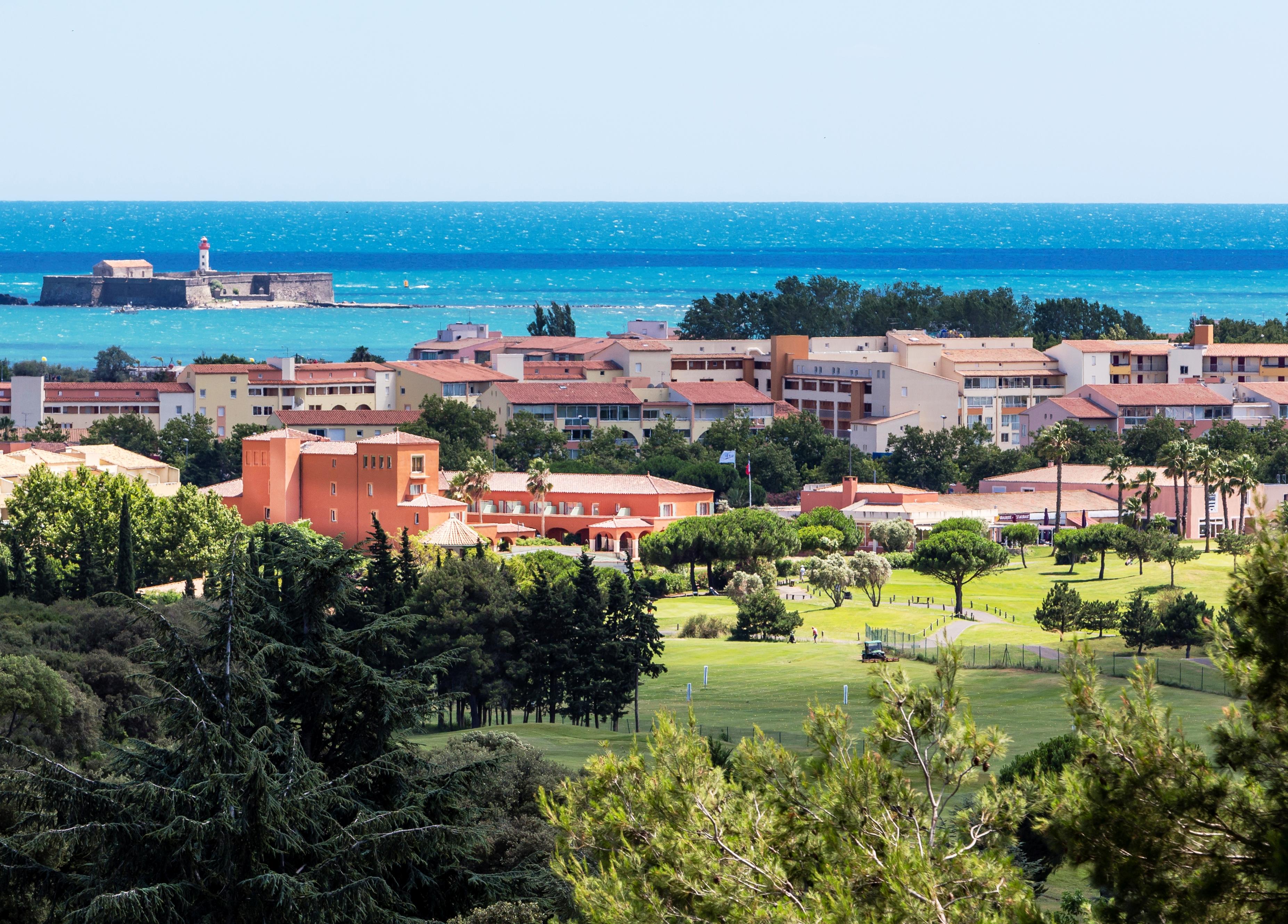Palmyra Golf Hotel & Spa Agde Exterior photo
