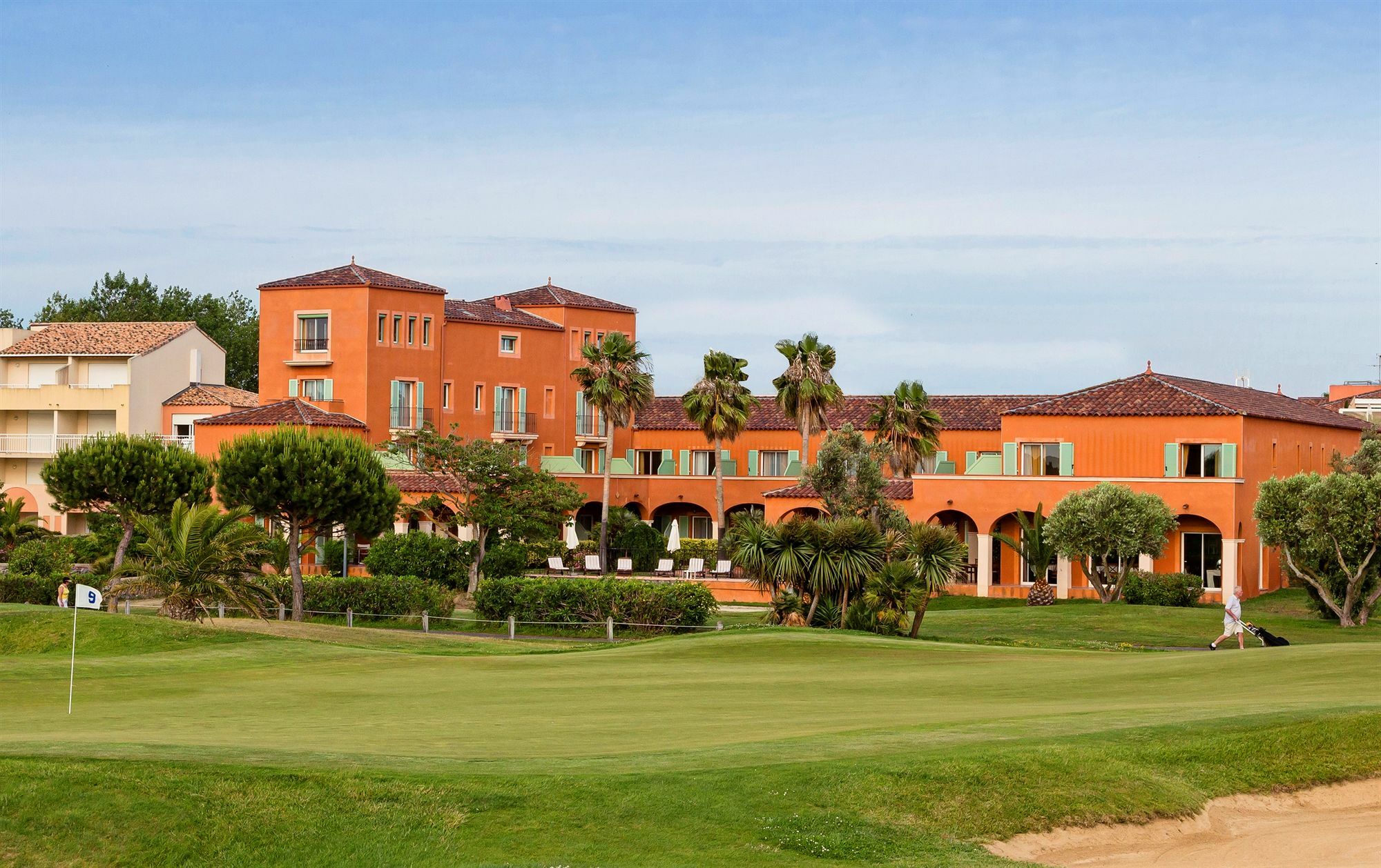 Palmyra Golf Hotel & Spa Agde Exterior photo